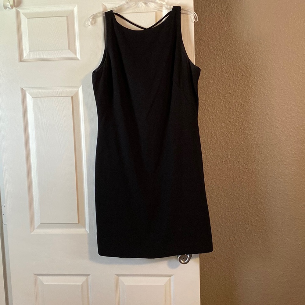 Beautiful black dress SZ 12